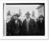 Historic Framed Print, Davis & Miss Mary Anderson, 1/12/23,  17-7/8" x 21-7/8" Historic Framed Print, Davis & Miss Mary Anderson, 1/12/23,  17-7/8" x 21-7/8"