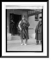 Historic Framed Print, Chief Bacon Rind, 1/6/23 - 2,  17-7/8" x 21-7/8"