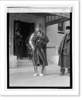 Historic Framed Print, Chief Bacon Rind, 1/6/23 - 2,  17-7/8" x 21-7/8"