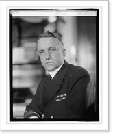 Historic Framed Print, Cap'n. J.H. Dayton, 1/12/23,  17-7/8" x 21-7/8"