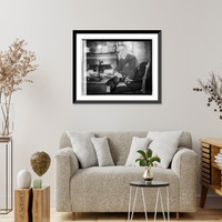 Historic Framed Print, Cap'n. J.H. Dayton, [1/12/23],  17-7/8" x 21-7/8"