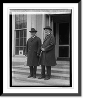 Wallace & Sir Horace Plunkett, 1/15/23, Antique Poster
