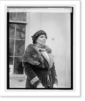 Historic Framed Print, Dr. Melinia Lepuniska, 1/15/23,  17-7/8" x 21-7/8"