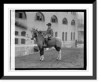 Historic Framed Print, Theo. Roosevelt, Jr., 1/27/23,  17-7/8" x 21-7/8"