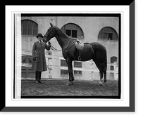Historic Framed Print, Mrs. Medill McCormick, 1/27/23,  17-7/8" x 21-7/8"