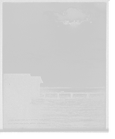 Historic Framed Print, Sunset from South Battery, Charleston, S.C.,  17-7/8" x 21-7/8"