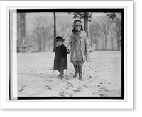 Historic Framed Print, Chase children, 1/25/23 - 2,  17-7/8" x 21-7/8"