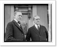 Chas. L. McNary, Geo. H. Mora, 1/29/23 Classic, Vintage Print