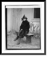 Miss Vivian Cook, 2/13/23, Historic Reproduction
