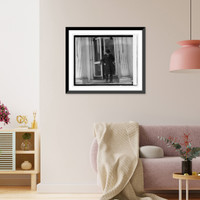 Historic Framed Print, Sen. Knute Nelson, 2/6/23,  17-7/8" x 21-7/8"