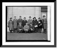 Historic Framed Print, Wash Ball Players, '23,  17-7/8" x 21-7/8"