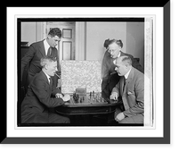 Meyer London & Roy S. Fitzgerald, 2/23/23, Historic Reproduction