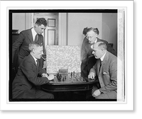 Meyer London & Roy S. Fitzgerald, 2/23/23, Historic Reproduction