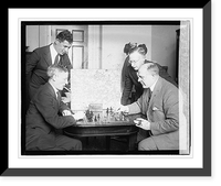 Meyer London & Roy S. Fitzgerald, 2/23/23, Vintage Print