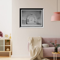 Historic Framed Print, Within the casements, Fort Pulaski, Savannah, Ga.,  17-7/8" x 21-7/8" Historic Framed Print, Within the casements, Fort Pulaski, Savannah, Ga.,  17-7/8" x 21-7/8"