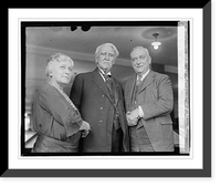 Heley H. Gardener, A.J. Huntoon, & Geo. P. Wales, 2/20/23 Classic, Antique Print
