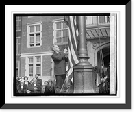 Historic Framed Print, Eastern High, 3/1/23,  17-7/8" x 21-7/8"