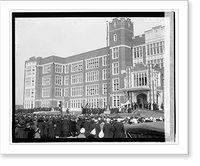 Historic Framed Print, Eastern High, [3/1/23] - 3,  17-7/8" x 21-7/8"