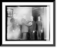 Lt. Col. Schofield Andrews decorated, 3/1/23, Historic Reproduction