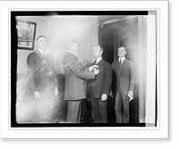Lt. Col. Schofield Andrews decorated, 3/1/23, Historic Reproduction