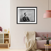 Historic Framed Print, A.J. Muniz,  17-7/8" x 21-7/8"