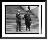 Historic Framed Print, Carmon & Gallivan, 3/5/23,  17-7/8" x 21-7/8"