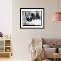 Greek Royal Party, 3/3/23, Historic Print