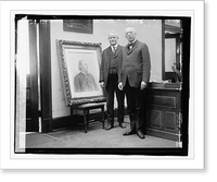 Historic Framed Print, Civil Servers Tony Strong, Mathew F. Hollorain, & Jno. T. Doyle, 3/7/23,  17-7/8" x 21-7/8"
