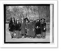 Mrs. H.D. Reed, 3/10/23, Antique Print