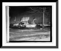 Antique Military - Fort Myer fire, 1923 - Vintage Wall Art Gift