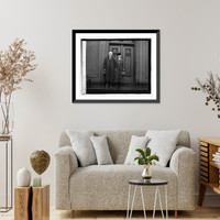 Rev. & Mrs. Jno. Lake, 3/13/23, Vintage Wall Art