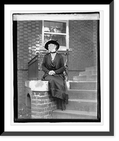 Madam V.P. Hammerfeldt, 3/14/23, Vintage Wall Art