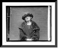 Mrs. Olive Ross, 3/28/23, Antique Print
