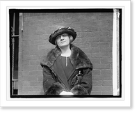 Mrs. Olive Ross, 3/28/23, Antique Print