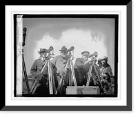 Unidentified uniformed men, (Quantico?) 3/29/23, Vintage Wall Art