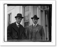 Historic Framed Print, Capper & W.H. Chappelle, 4/9/[23],  17-7/8" x 21-7/8"