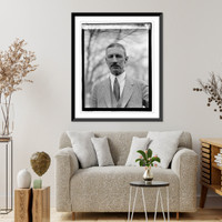 Historic Framed Print, Col. Hamilton S. Hawkins, 4/[23],  17-7/8" x 21-7/8"