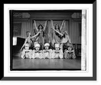 Paul Tcherinkoff's Russian dancers, 4/9/23 - 3, Antique Print