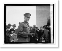 Maj. Genl. Henry T. Allen, 4/12/23, Historic Print