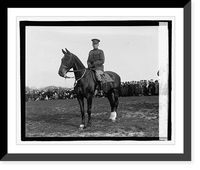Historic Framed Print, Maj. Genl. Henry T. Allen, 4/12/23],  17-7/8" x 21-7/8"