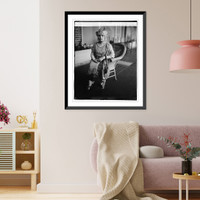 Unidentified woman, 4/10/23, Antique Wall Art