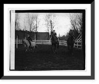 Historic Framed Print, Roosevelt children,  17-7/8" x 21-7/8"