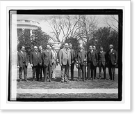 Historic Framed Print, Pres. & Savings System directors, 4/19/23,  17-7/8" x 21-7/8"