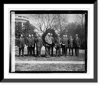 Historic Framed Print, Pres. & Savings directors - 2,  17-7/8" x 21-7/8"