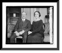 Historic Framed Print, Mr. & Mrs. Henri Cetro[...],  17-7/8" x 21-7/8"