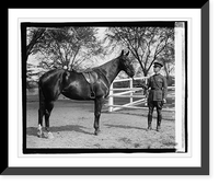 Historic Framed Print, Capt. Wm. C. Ocker, [4/25/23] - 2,  17-7/8" x 21-7/8"