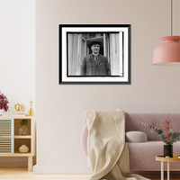 Historic Framed Print, Cardinal Michael Faulhaber, [4/21/23],  17-7/8" x 21-7/8"