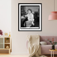Miss Helen Manning, 5/1/23 - 2 Classic, Antique Print