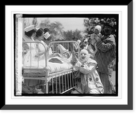 Historic Framed Print, Children Hospit. Circus, 5/1/23 - 4,  17-7/8" x 21-7/8"