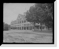 Historic Framed Print, The Sinclair, Bethlehem, N.H.,  17-7/8" x 21-7/8"